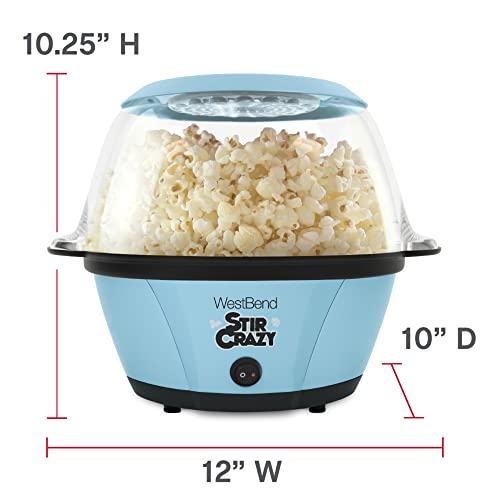 Electric Hot Oil Popcorn Popper Machine O52214