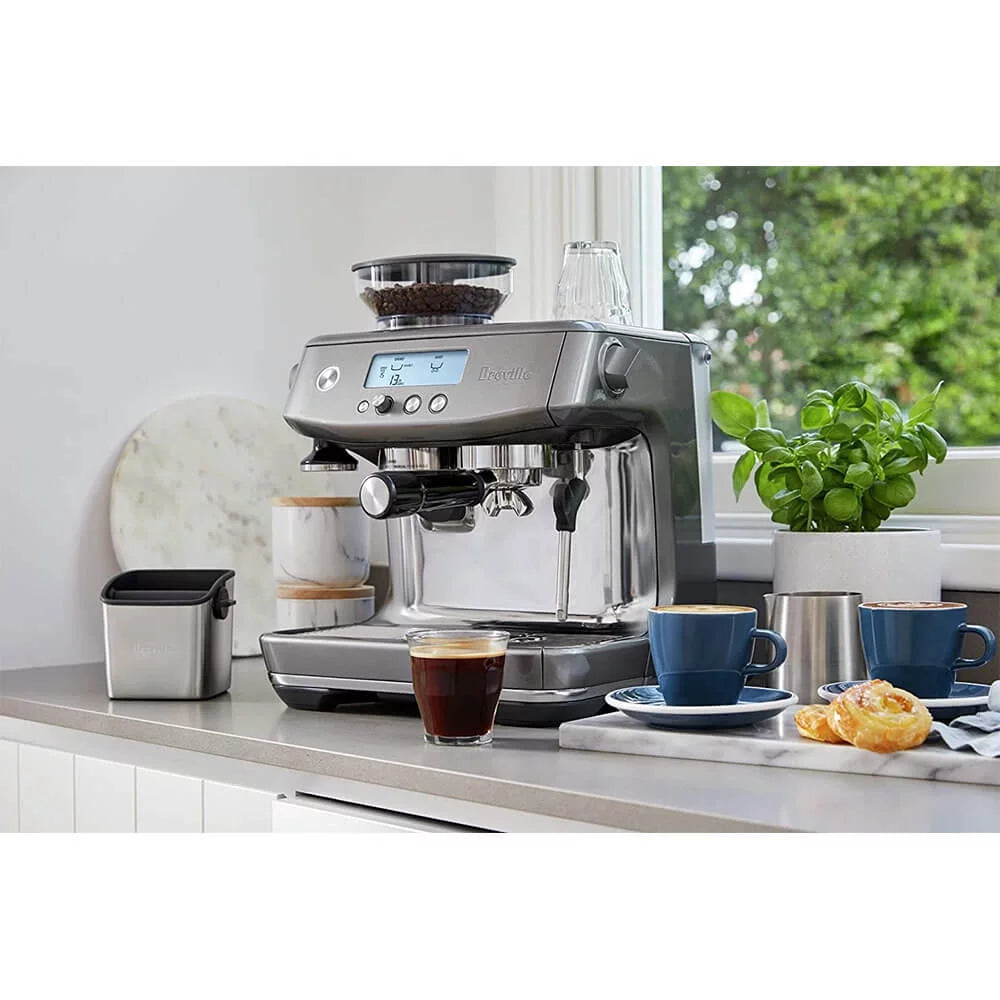 Stainless Steel Espresso Machine Y30316