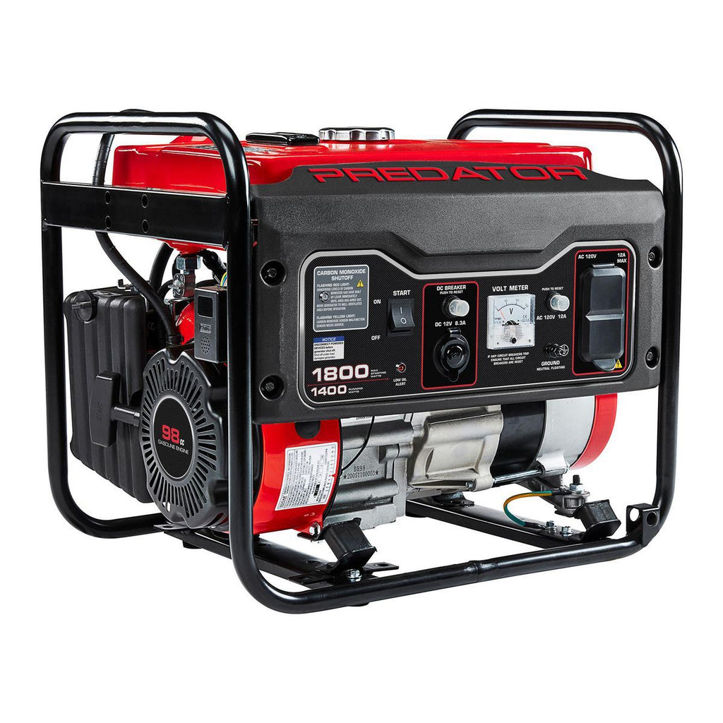 1800 Watt Gas-Powered Portable Generator E220921
