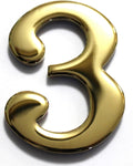 Brass Number 3 X79897