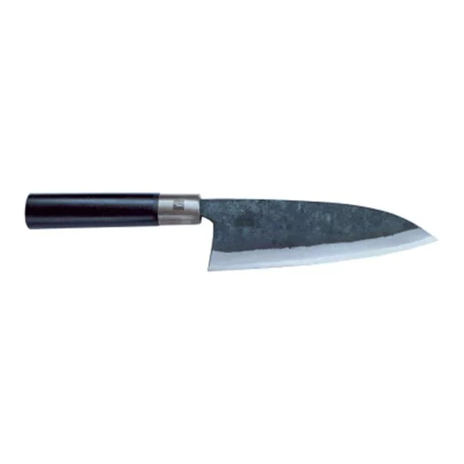 Black Atsu Deba Knife A418