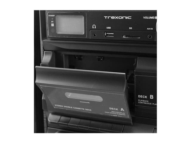 3-Speed Turntable with CD Player, Cassette Player, FM Radio S68153