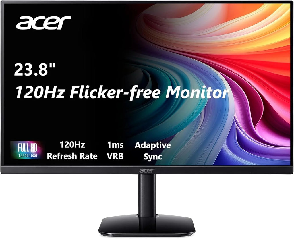 Restored 23.8" 1920x1080 120Hz 1ms Monitor Z535