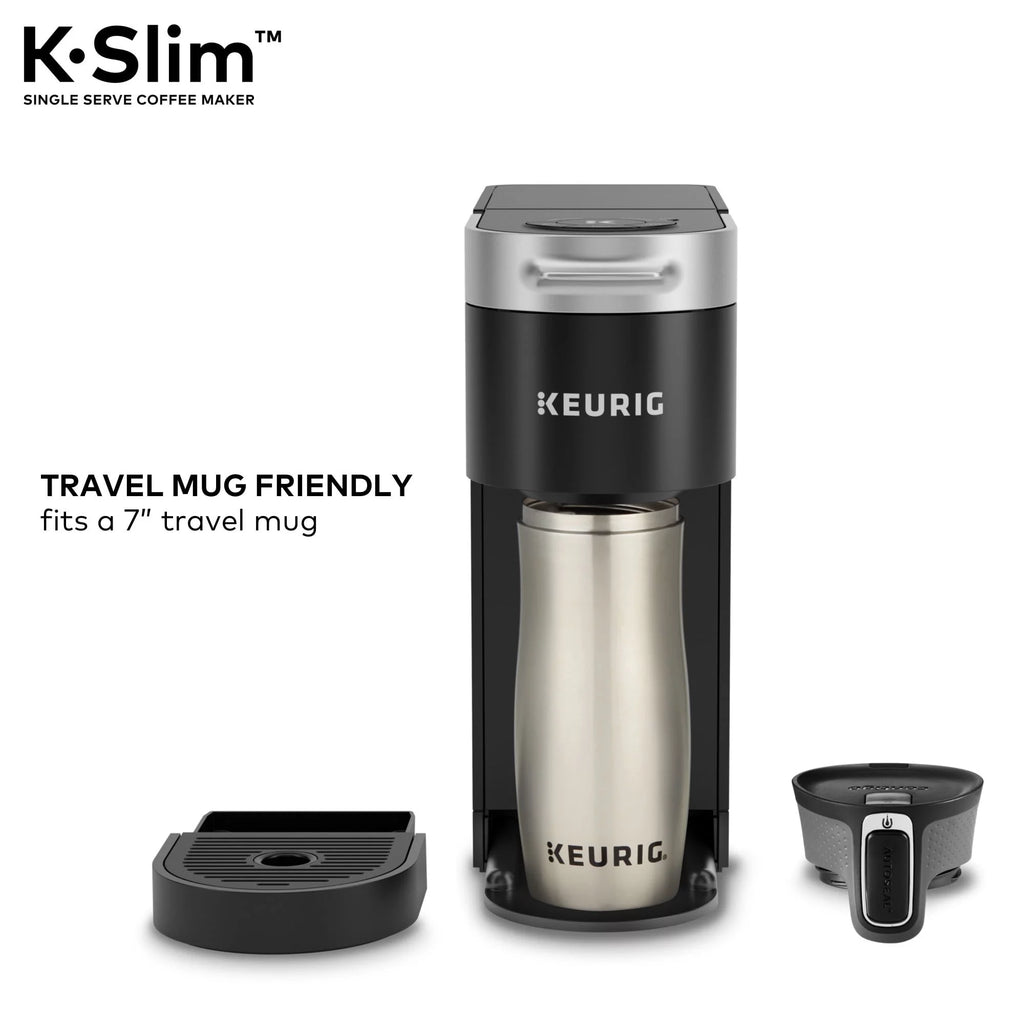 Black Single Serve K-Cup Pod Coffee Maker M6430