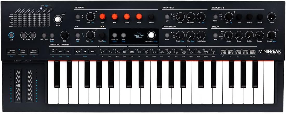 MINIFREAK Synthesizer B972