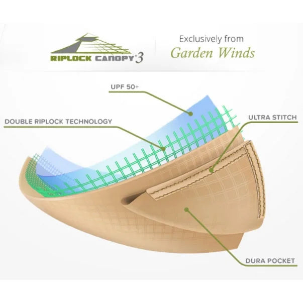 Replacement Canopy Top for Gazebo D7442