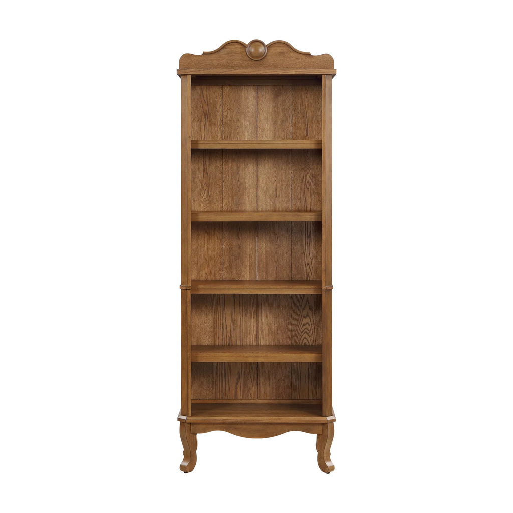 Heirloom Brown Solid Wood Bookcase W5083