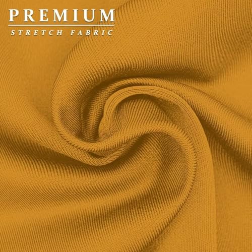 Women Stretch Skinny Dress Pants Nylon Ponte Pull On Trousers B778335