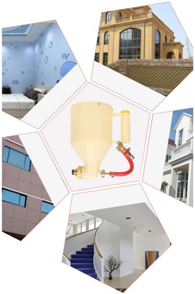 3L 1/4in Adjustable Air Paint Sprayer J643