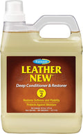 Leather Deep-Cleaning Conditioner and Restorer, 16 Ounces A36554