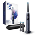 Violet Rechargeable Electric Toothbrush with 3 Replacement Heads and Travel Case O3969