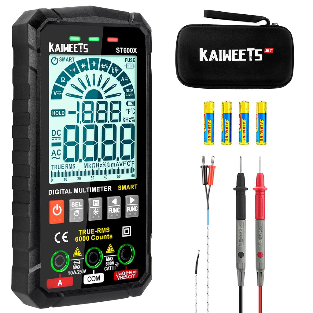 Digital Multimeter Voltmeter with NCV Voltage Meter U692