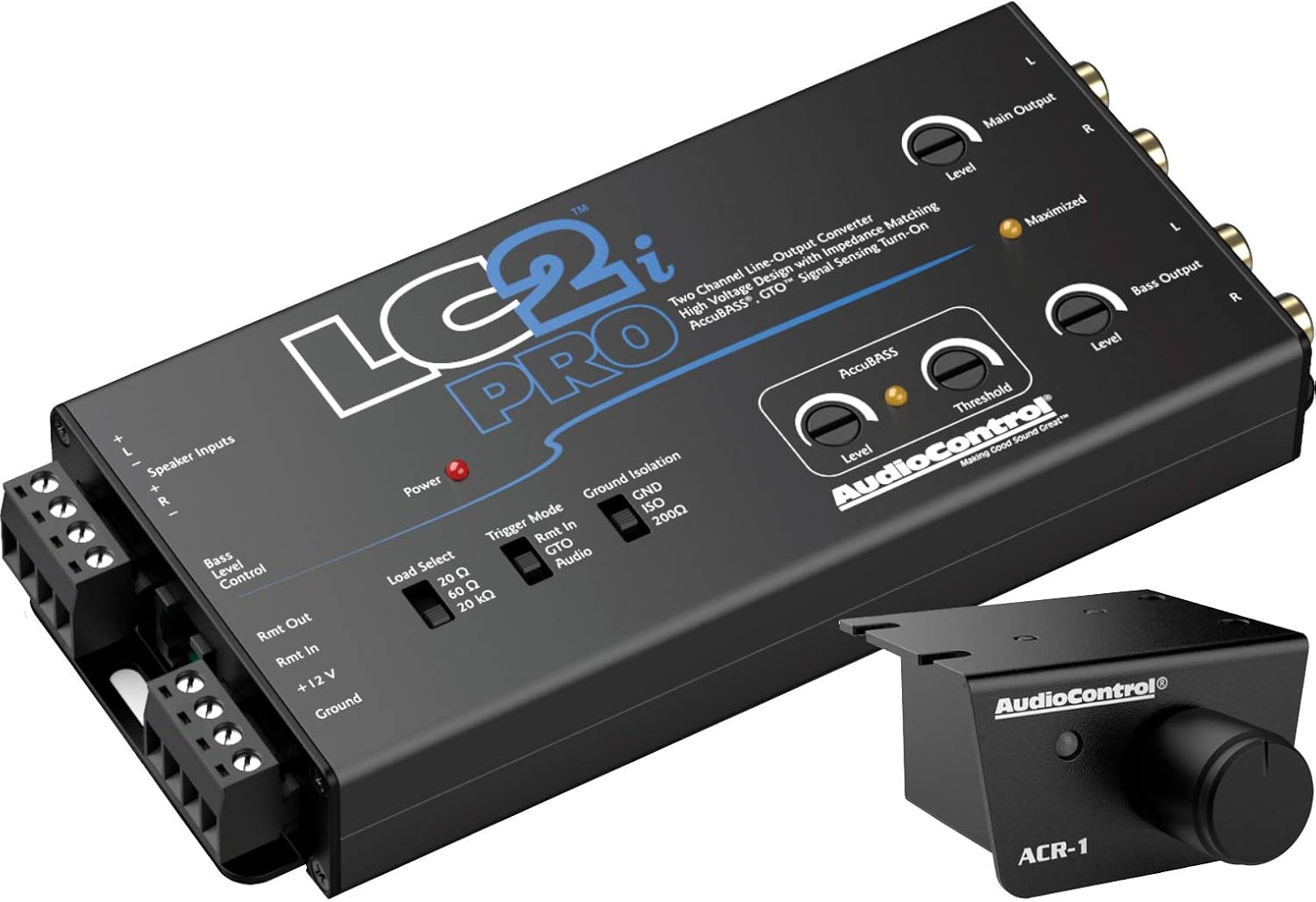 2-Channel Line Output Converter with Impedance Matching M858536