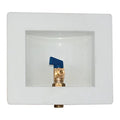 1/2 inch Sweat White Ice Maker Outlet Box Q328