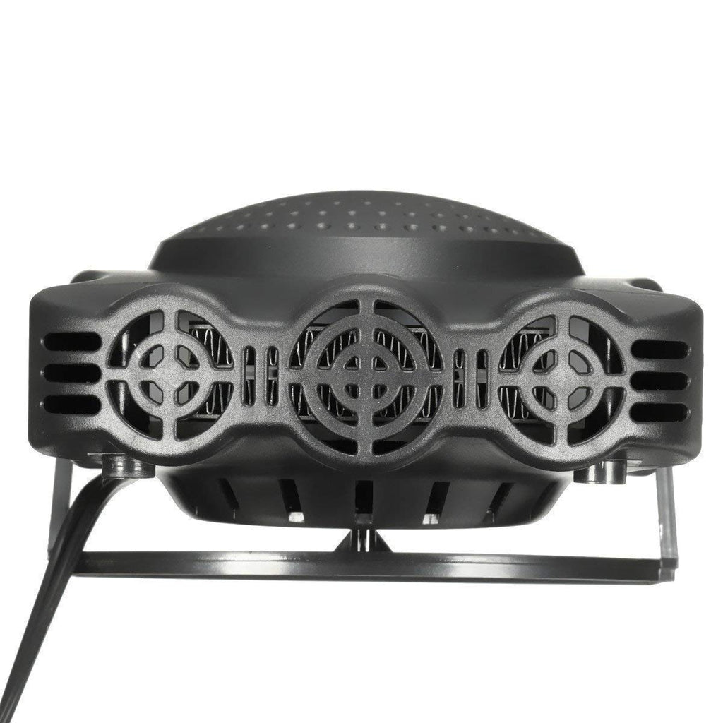 Black 12V 150W Car Heater Cooling Fan Defroster G8750