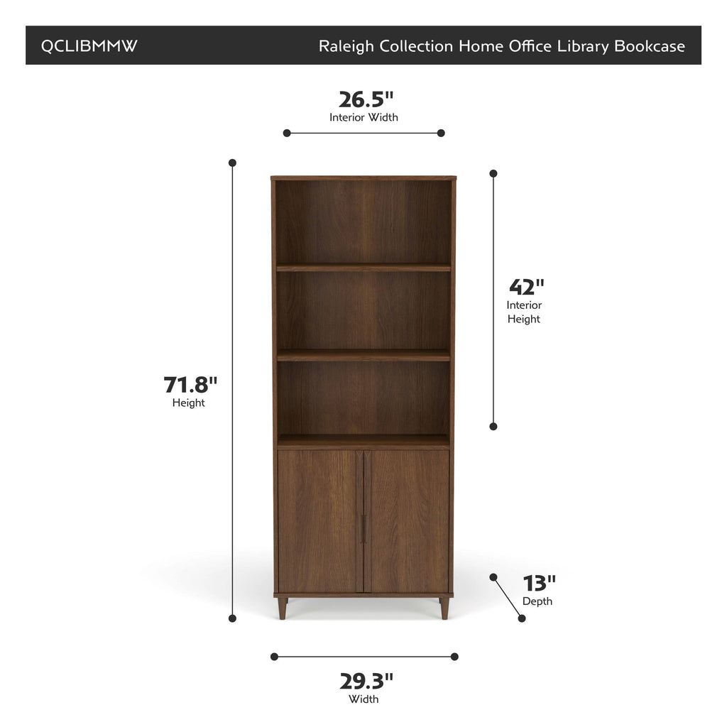 Weathered White Bookcase E3446
