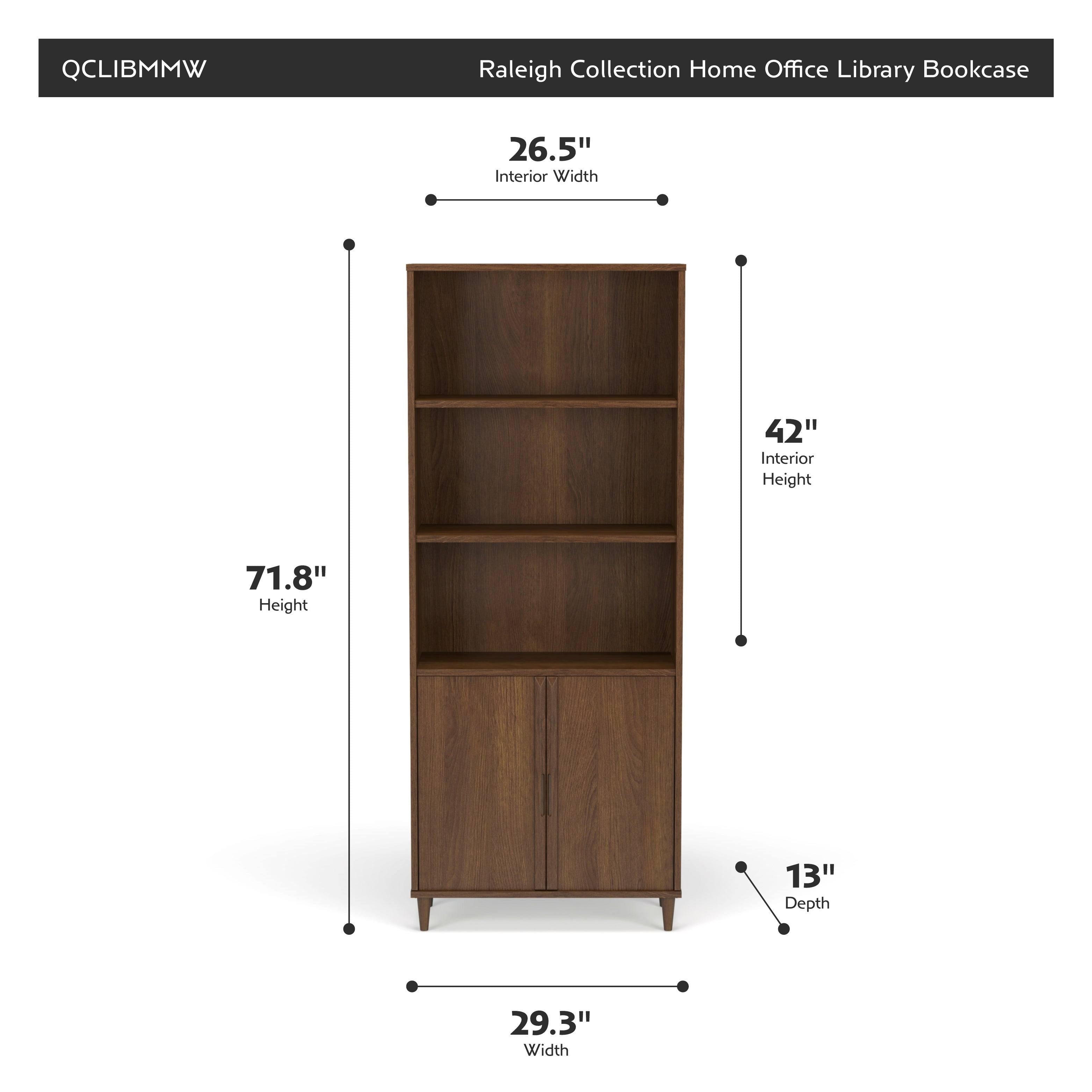 Weathered White Bookcase E3446