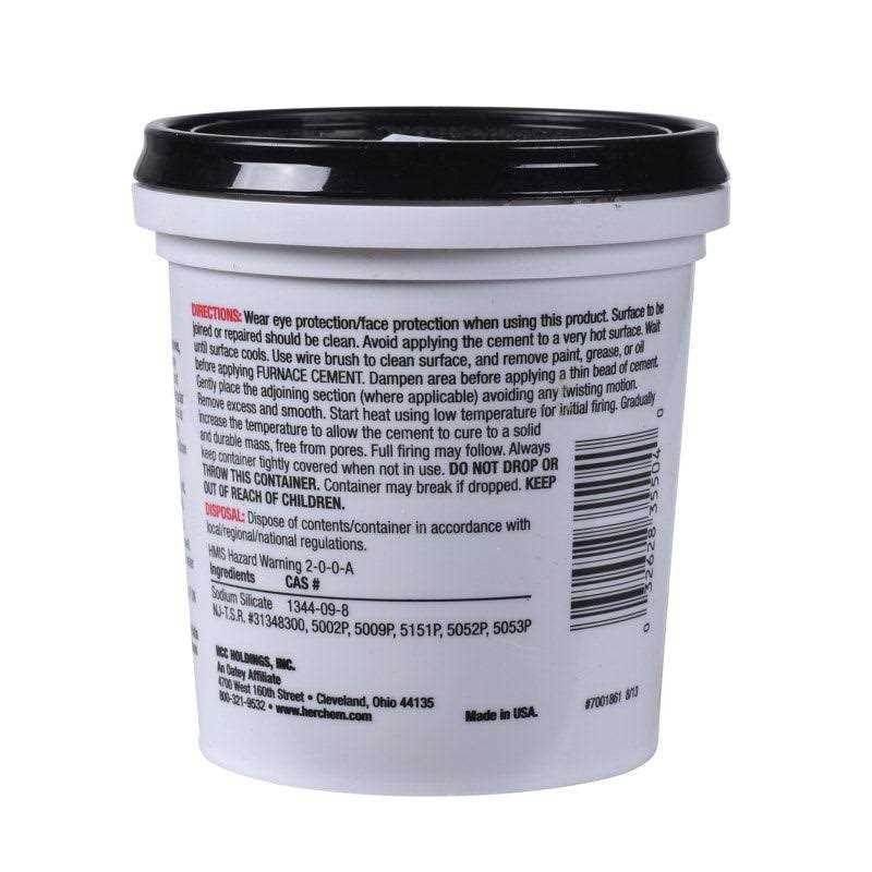 Furnace Cement B8976