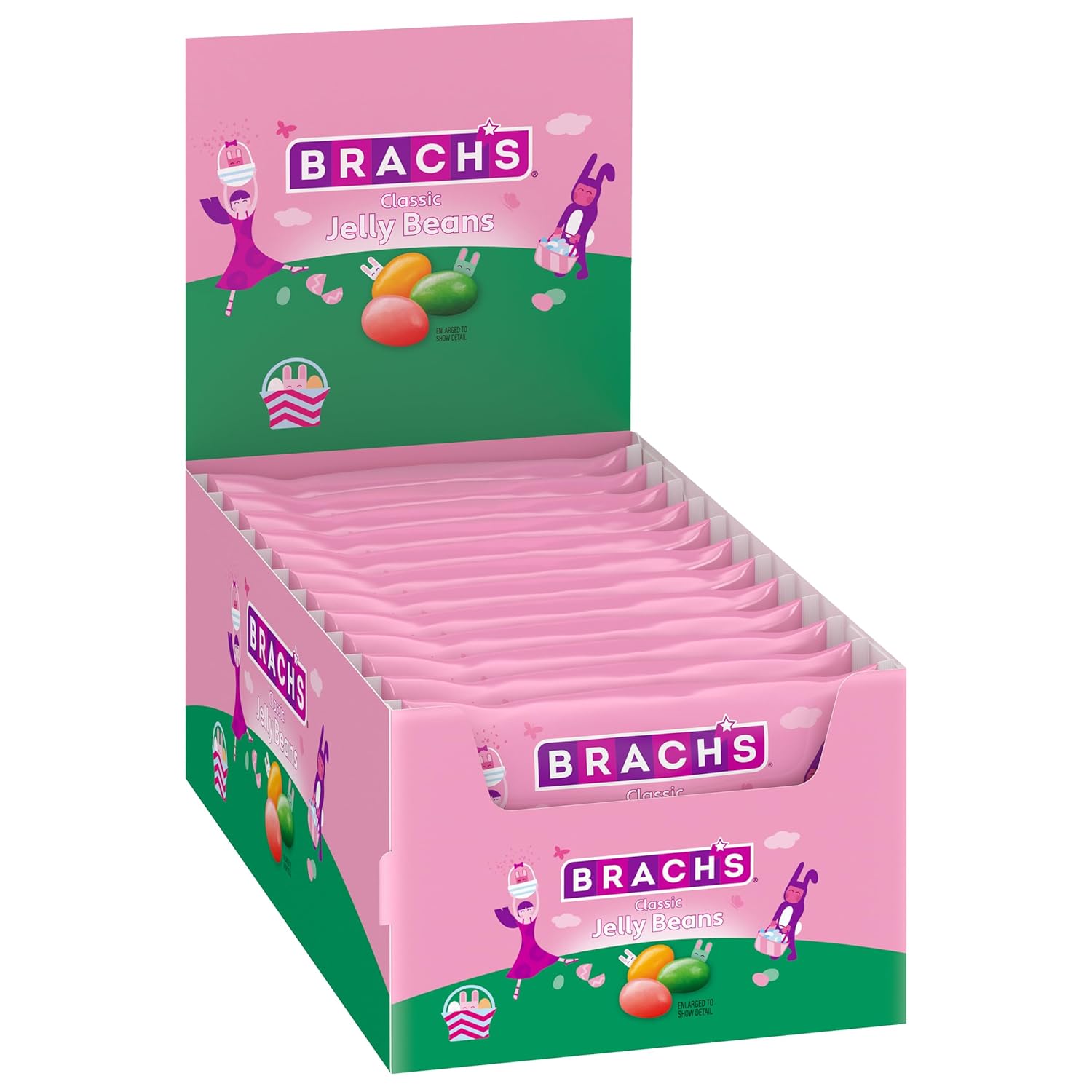 3.5 oz Jelly Beans (Pack of 12) W61622