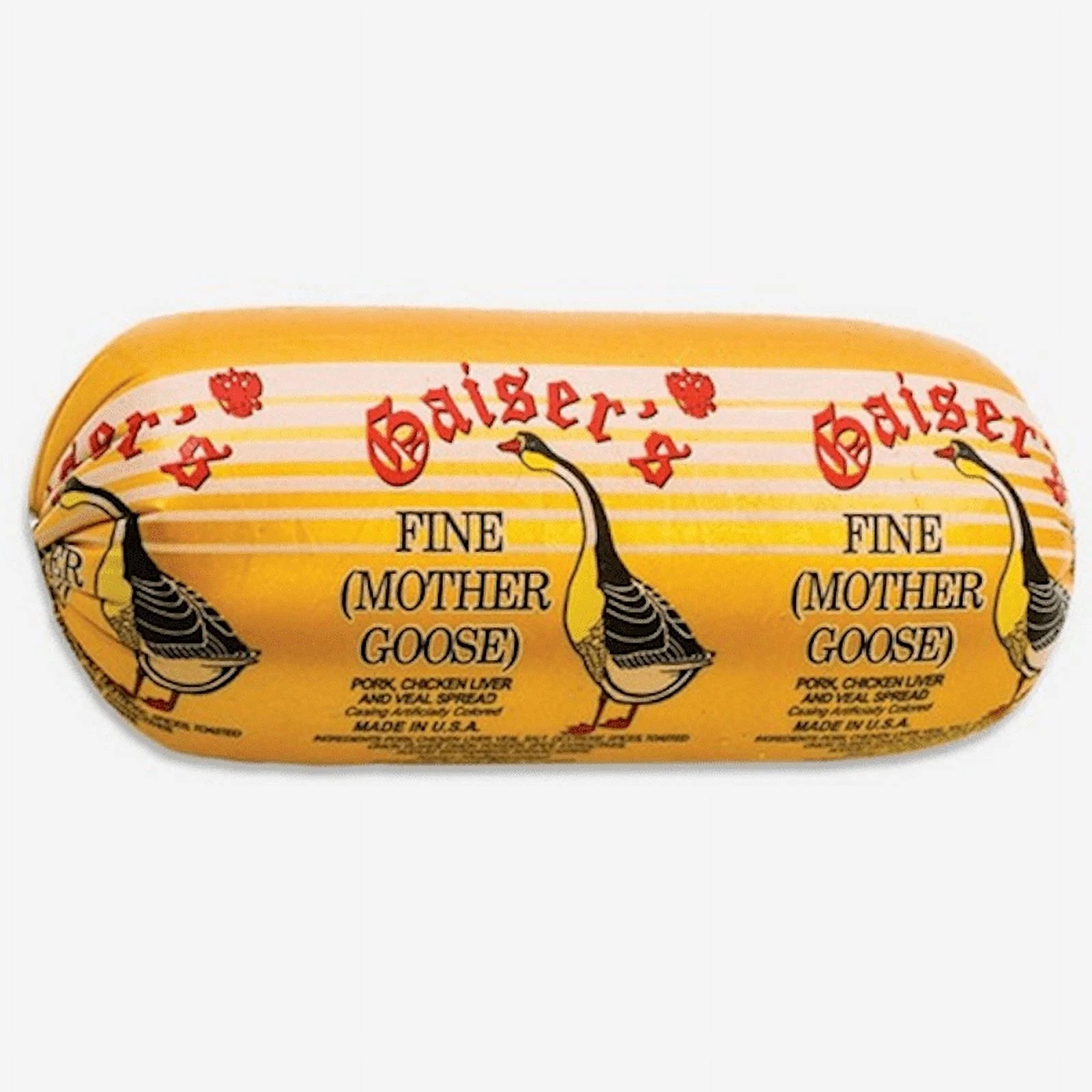 1Lb (2 Pack) Liverwurst J895780