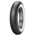American Elite Front Motorcycle Tire MT90B-16 72H Wide White Wall O714