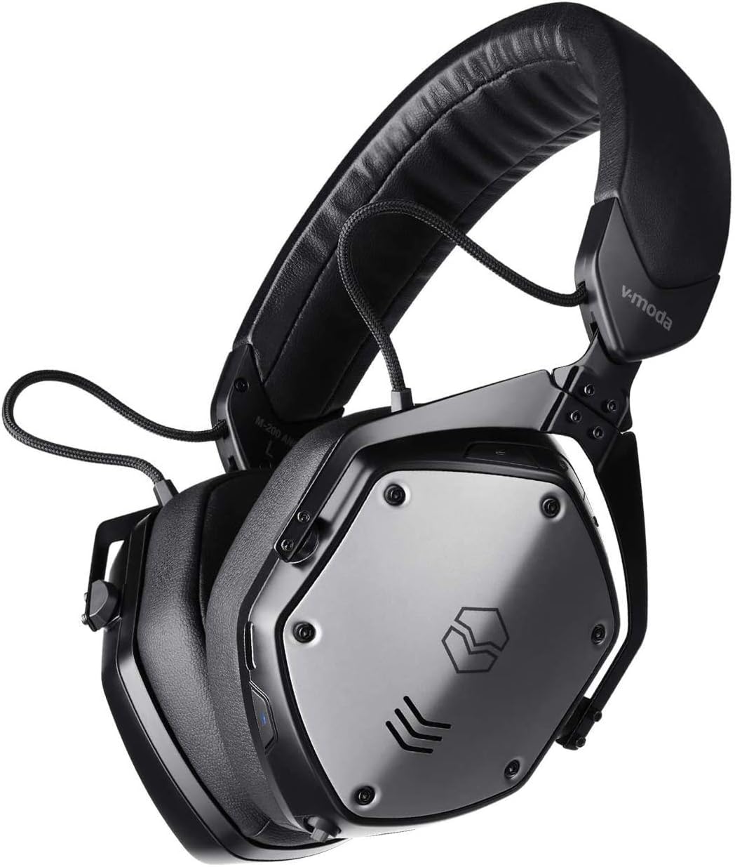 Matte Black Noise Cancelling Wireless Over-Ear Headphones L9888