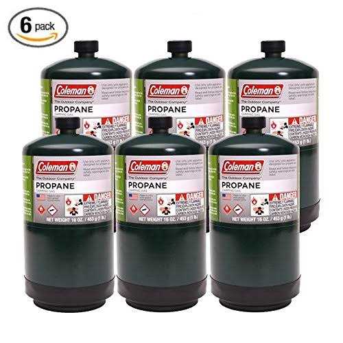 Coleman Propane Camping Gas Cylinder E28403