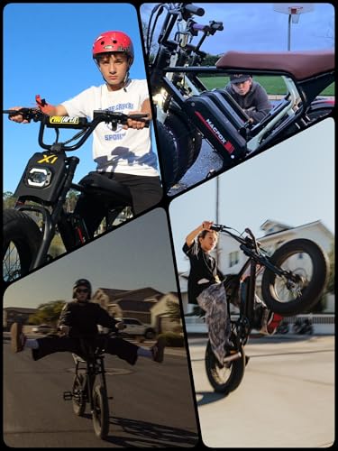 Peak 750W 25MPH Electric Bike with 20" Fat Tires and Front Suspension Y612868