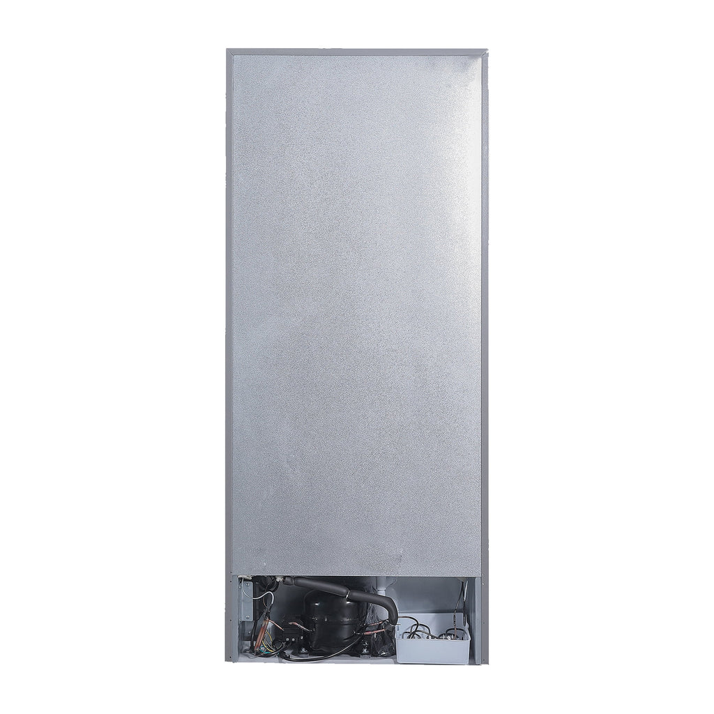 17 cu. ft Convertible Upright Freezer/Refrigerator in Stainless with Reversible Door X7878