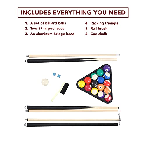 8-ft Pool Table T6079