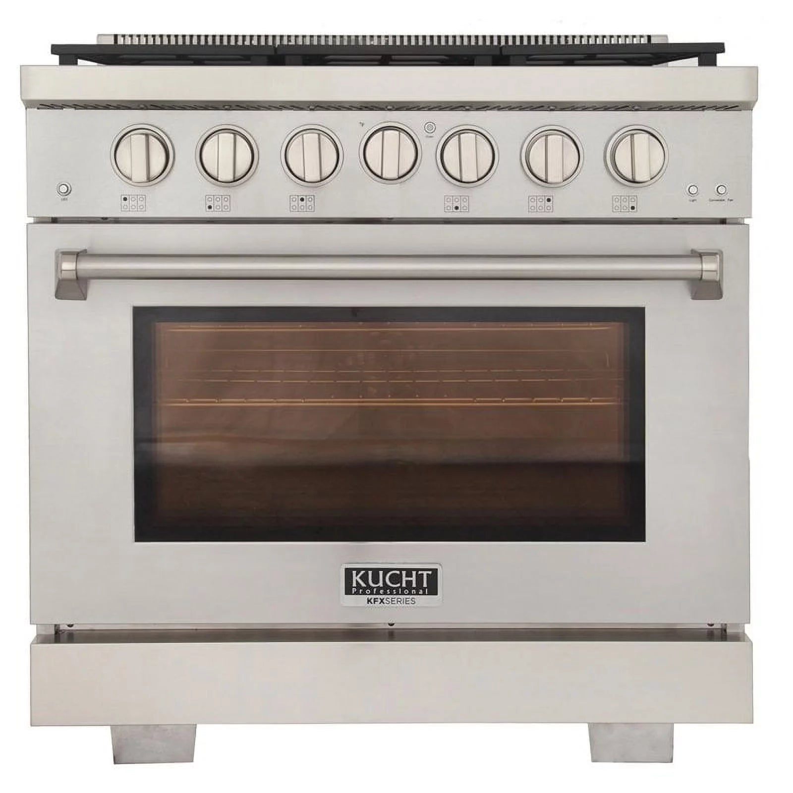 36" Stainless Steel Propane Gas Range with Oven S701042