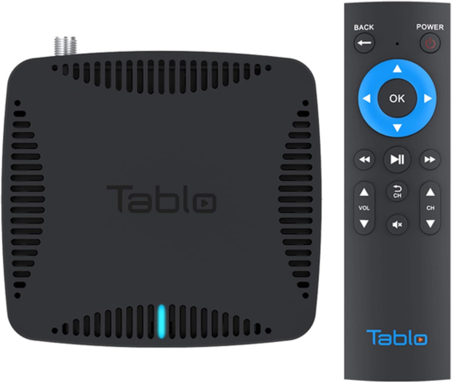 Black Over-The-Air Digital Video Recorder with WiFi G679616