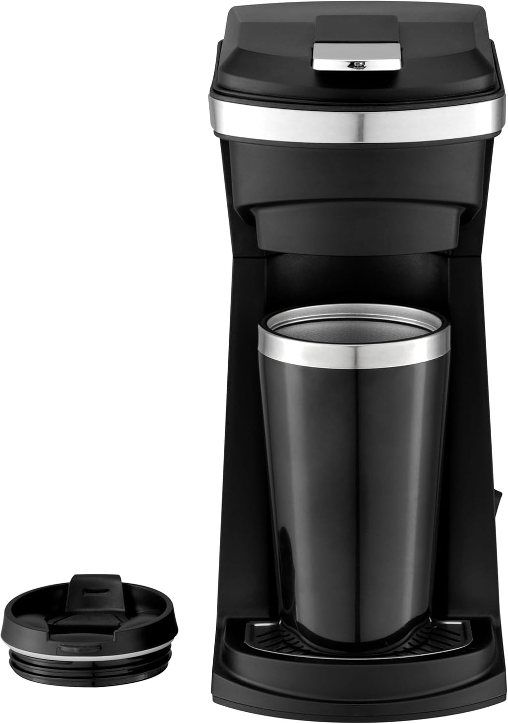 Single Serve Coffee Maker with Water Reservoir H43906