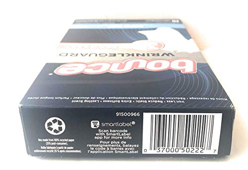 80 Count Fabric Softener Dryer Sheets W6246