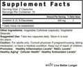 Urolithin A Supplement 500 mg 30 Vegan Capsules W689