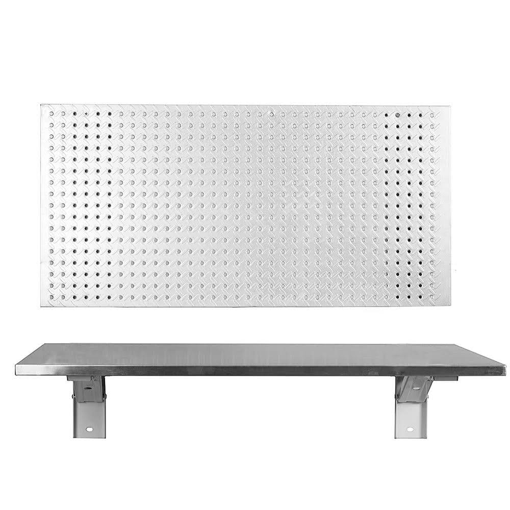 Wall-Mounted Workbench W15876