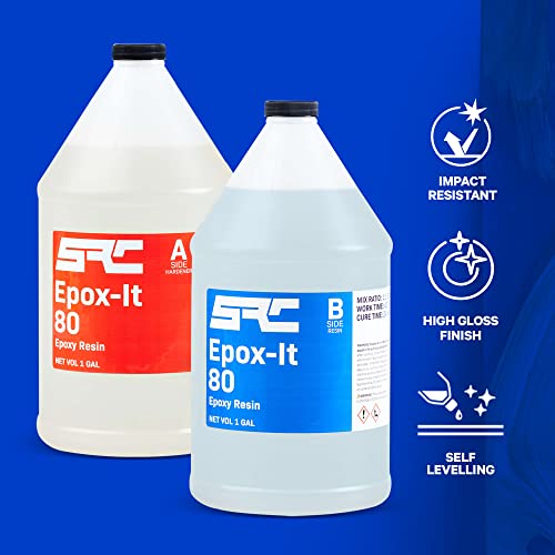 2 Gal Clear Epoxy Resin Kit Z876272