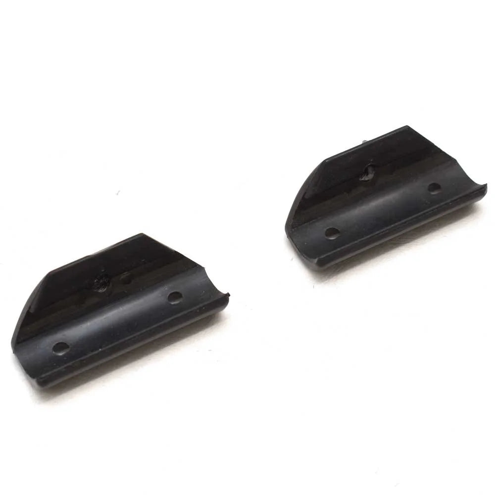 7/8 Inch Black Plastic Bimini Tube Rail Mount (Pair) L39193