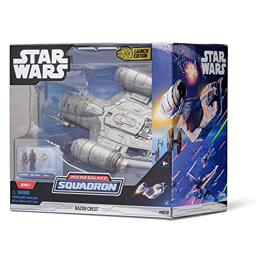 7-Inch Starship Vehicle with Micro Figures R50456
