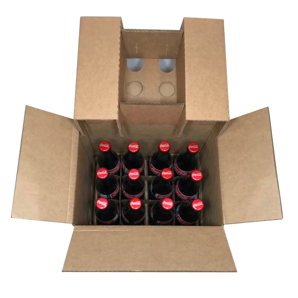 12 fl. oz. Glass Bottle Case (12-Pack) Sweetened Coke E596546