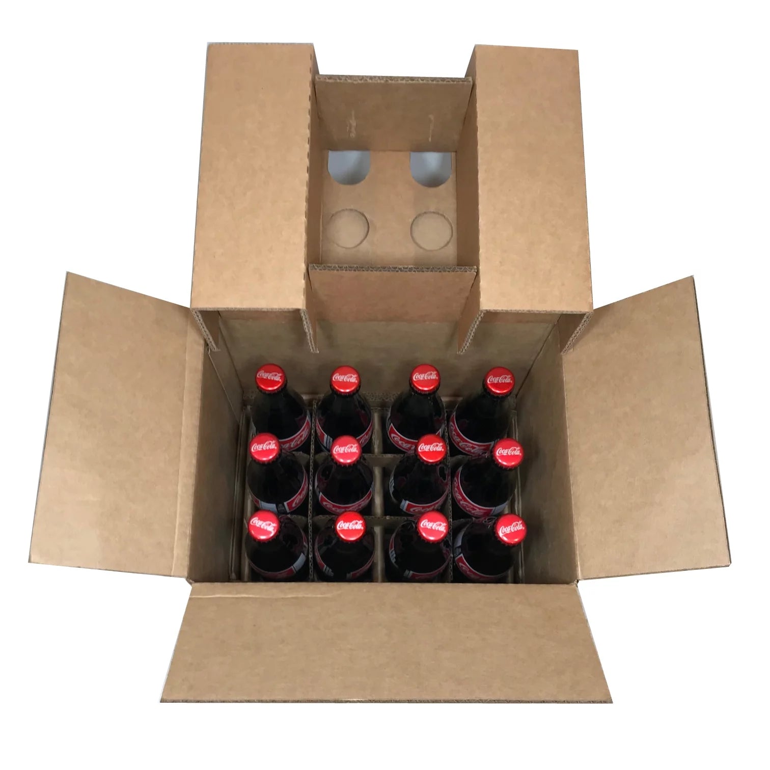 12 fl. oz. Glass Bottle Case (12-Pack) Sweetened Coke E596546