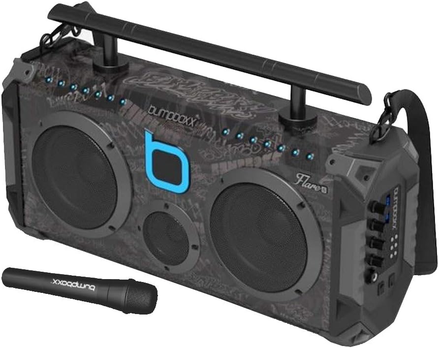 Black Bluetooth Boombox H569