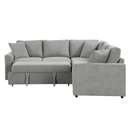 Corduroy U Shaped Convertible Sectional Sofa with Storage X773
