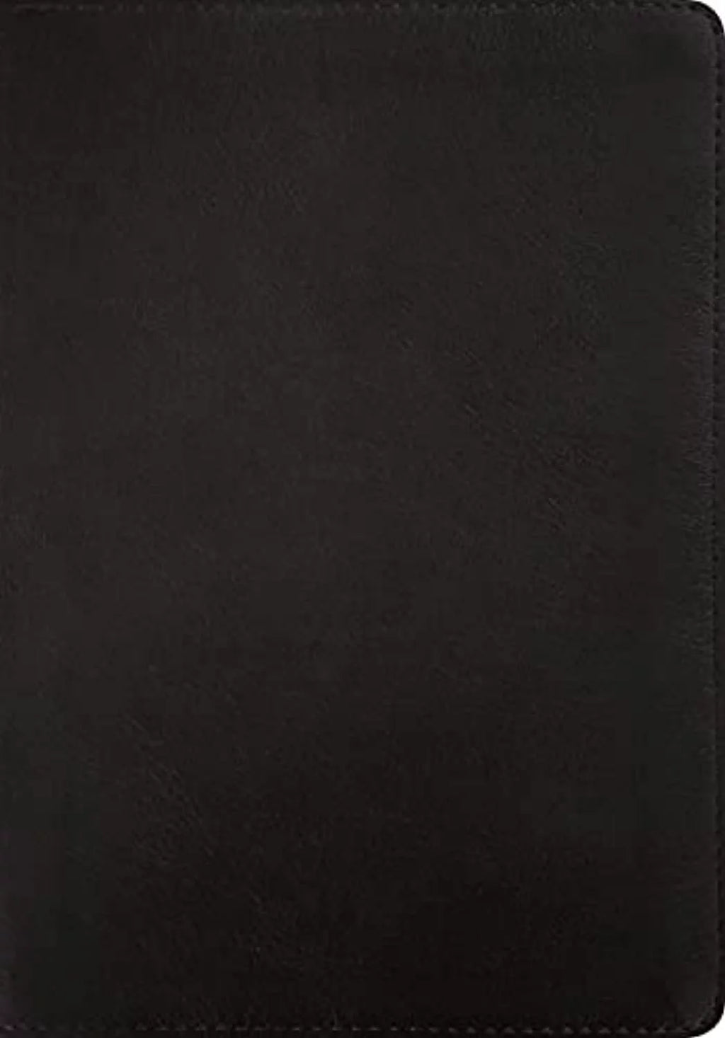 Black Leatherlike Giant Print Bible W573