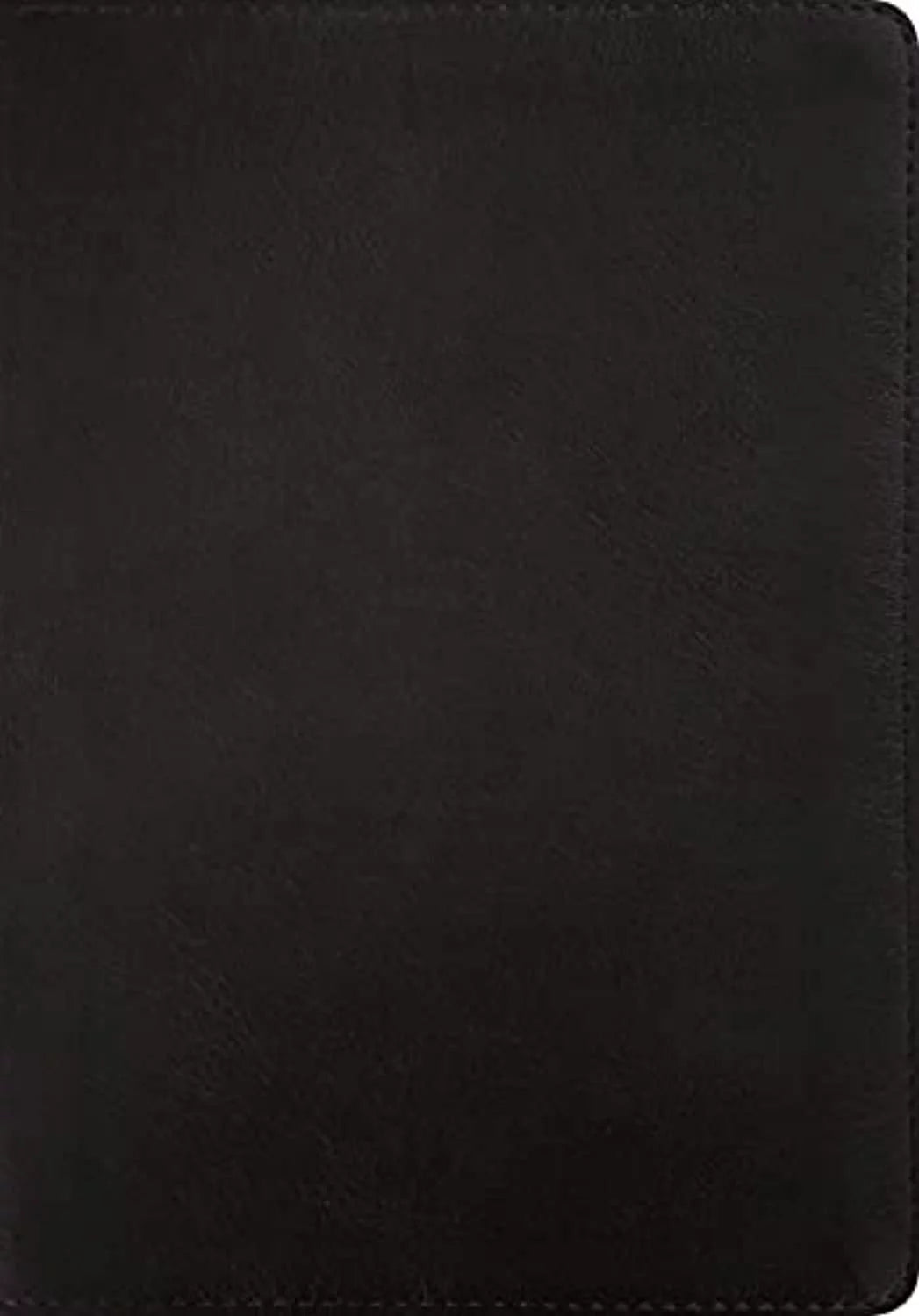 Black Leatherlike Giant Print Bible W573