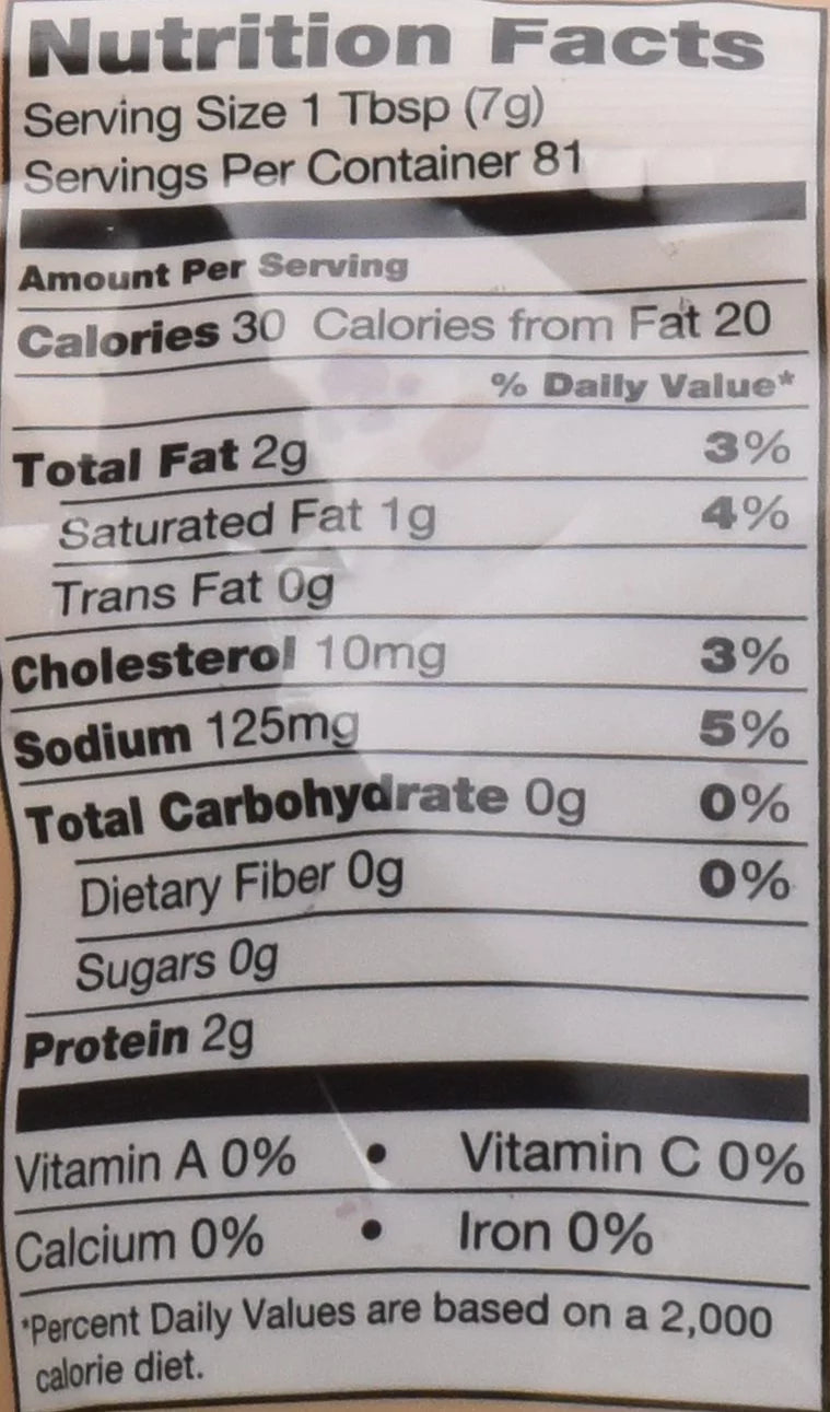 4 Packs Crumbled Bacon Bits, 20 oz (1.25 lb) 567 g, 100% Real Bacon O785528