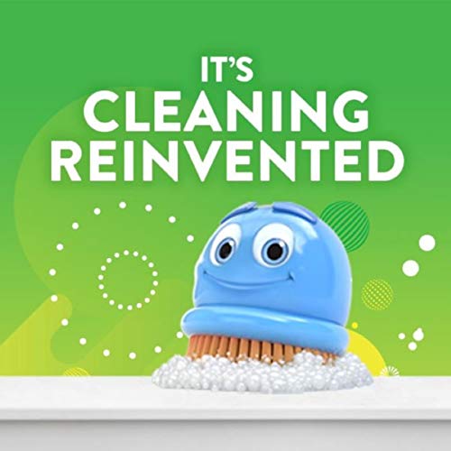 Toilet Cleaning Stamps, Fresh Gel, 1 Dispenser + 6 Stamps, 2 Pack T137746