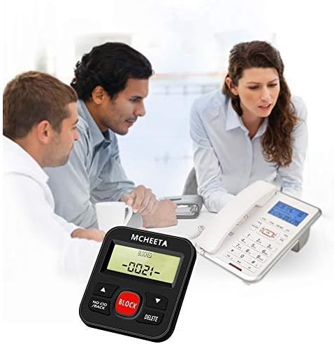 Call Blocker for Landline Phones with Big Block Button Y37933