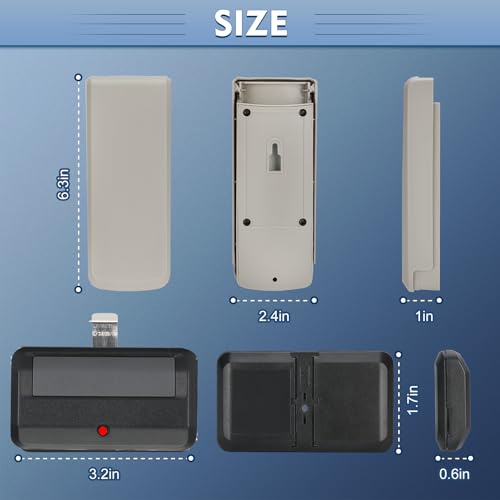 Garage Door Opener Remote Keypad D7705