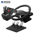 Truck Control System with Force Feedback Steering Wheel, Shifter Control Panel, & Pedals T2322